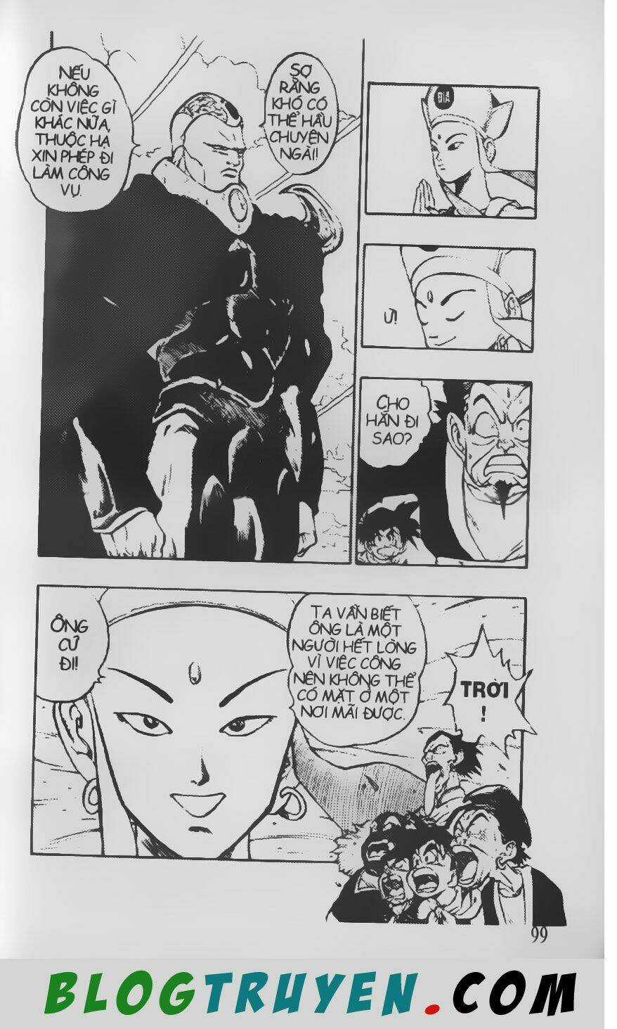 Chú Bé Quyền Năng Chapter 49 trang 6