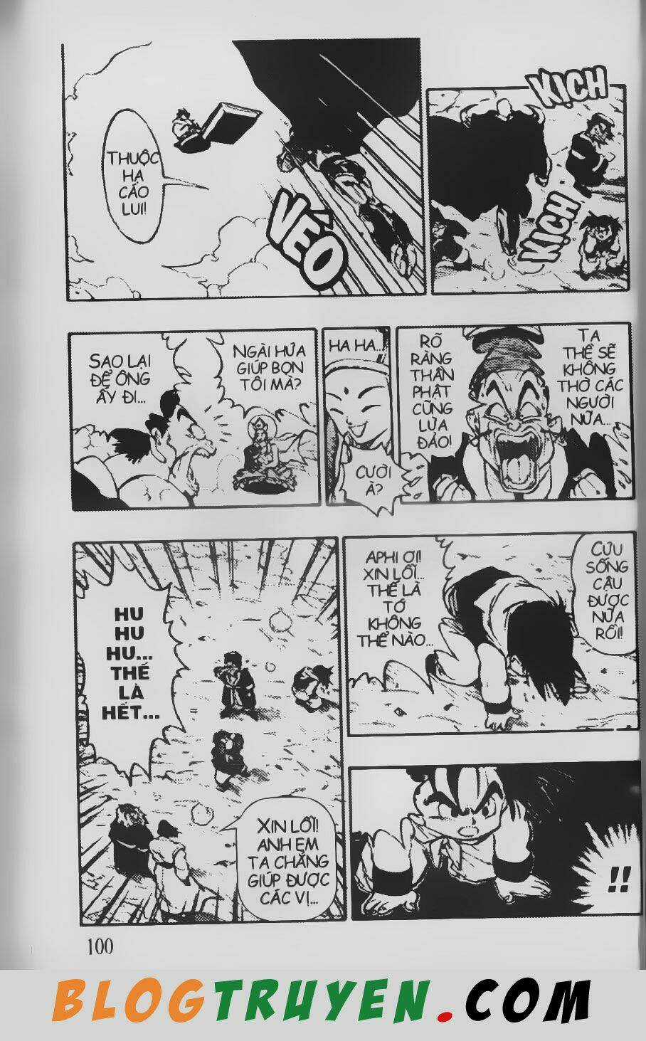 Chú Bé Quyền Năng Chapter 49 trang 7