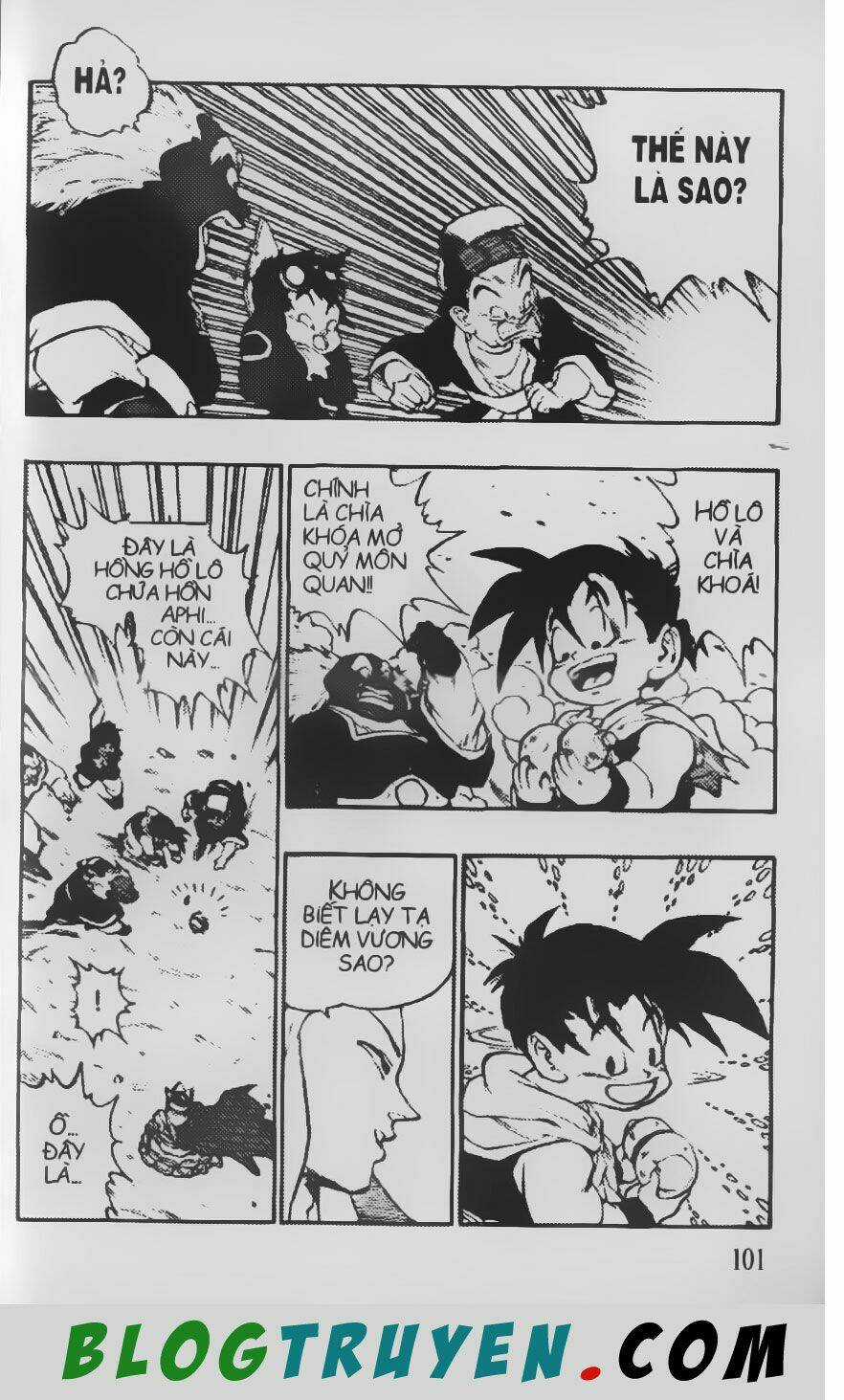 Chú Bé Quyền Năng Chapter 49 trang 8