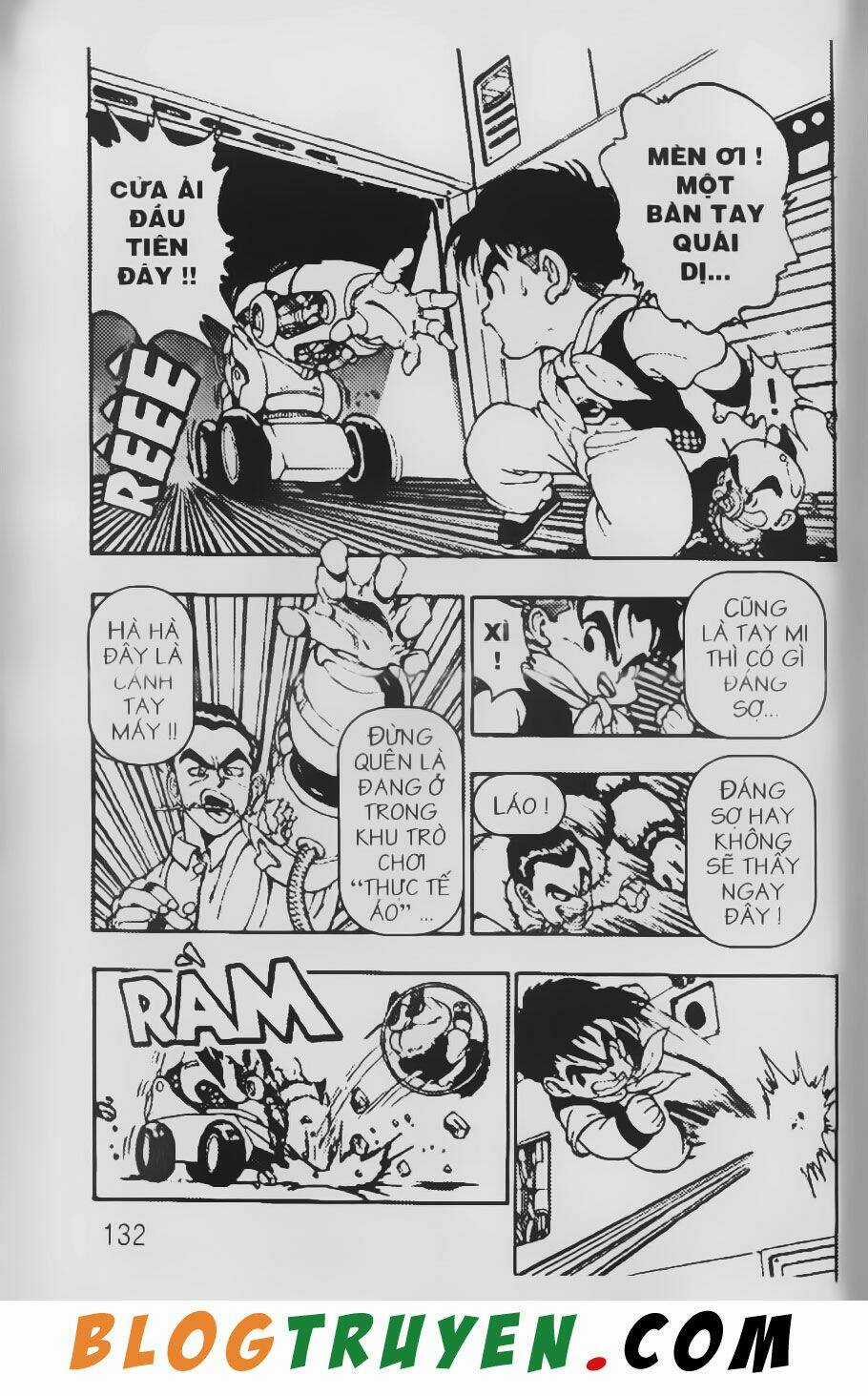 Chú Bé Quyền Năng Chapter 5 trang 11