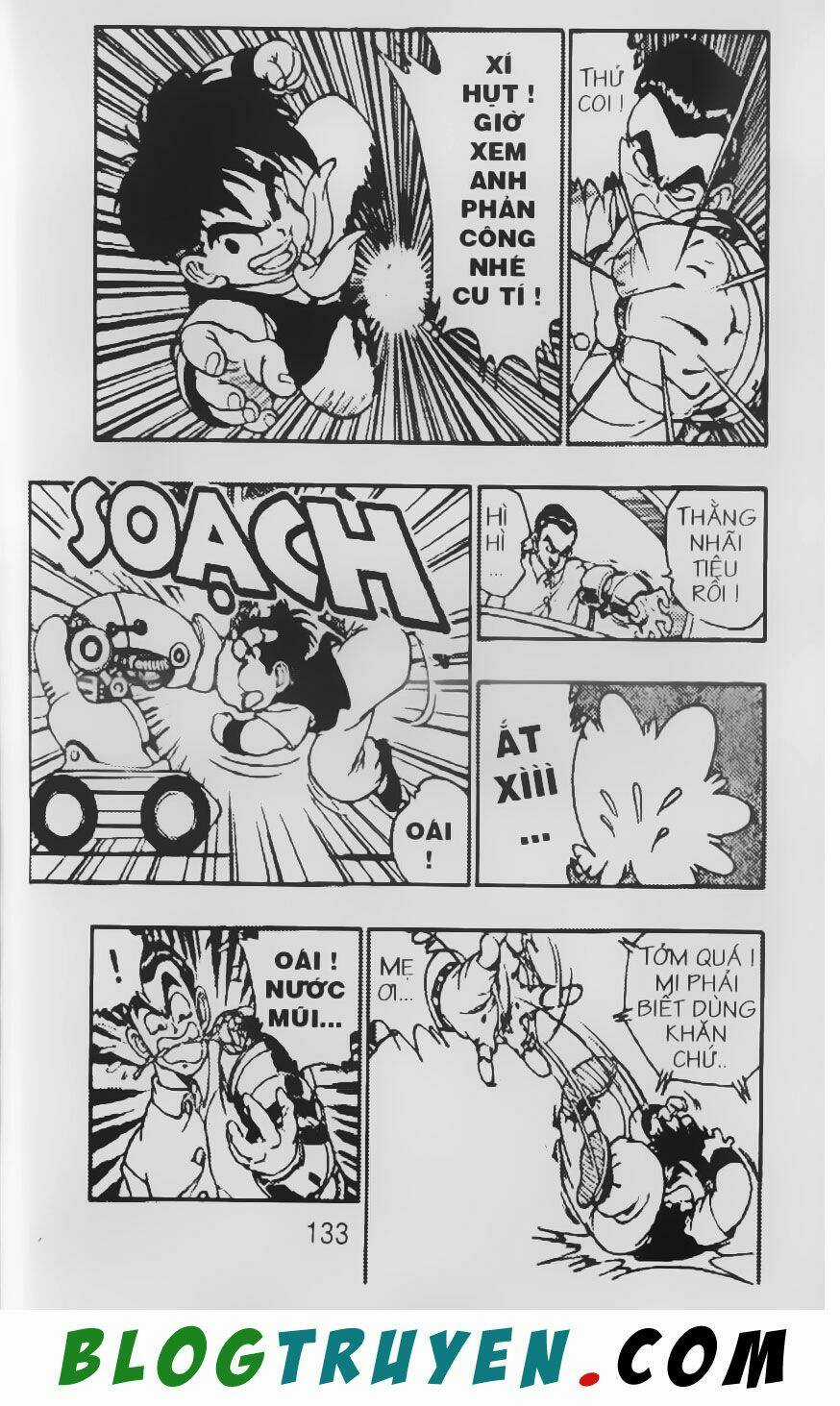 Chú Bé Quyền Năng Chapter 5 trang 12