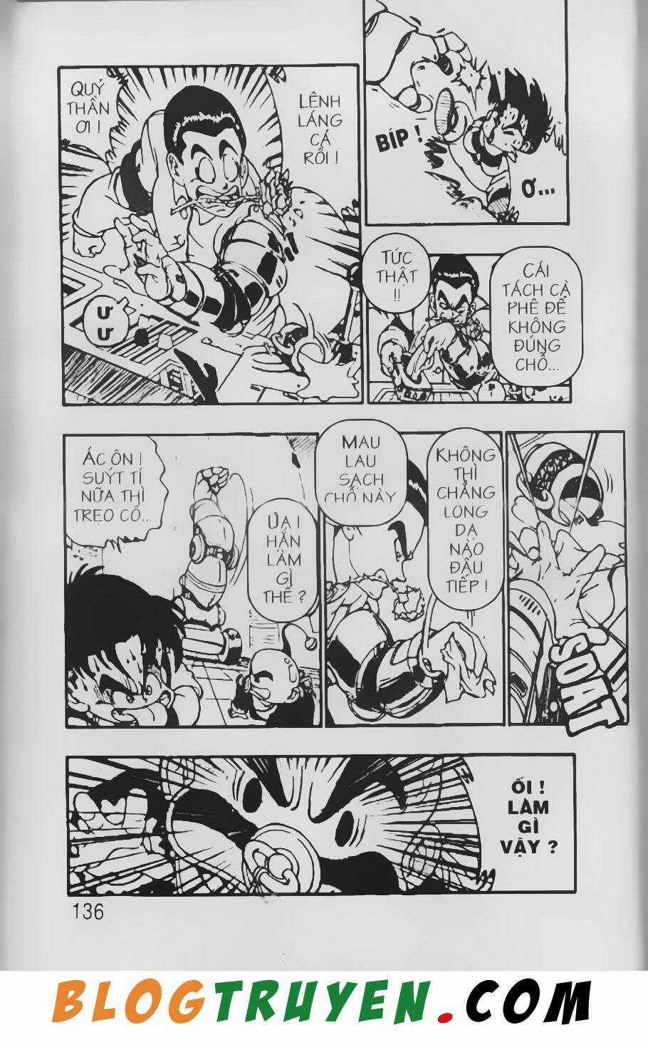 Chú Bé Quyền Năng Chapter 5 trang 15