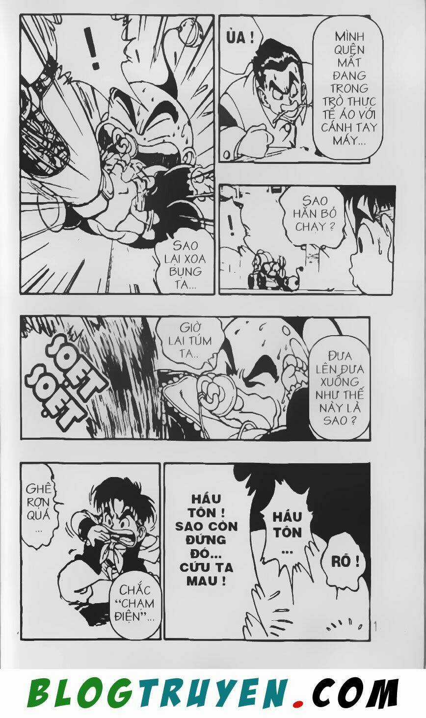 Chú Bé Quyền Năng Chapter 5 trang 16