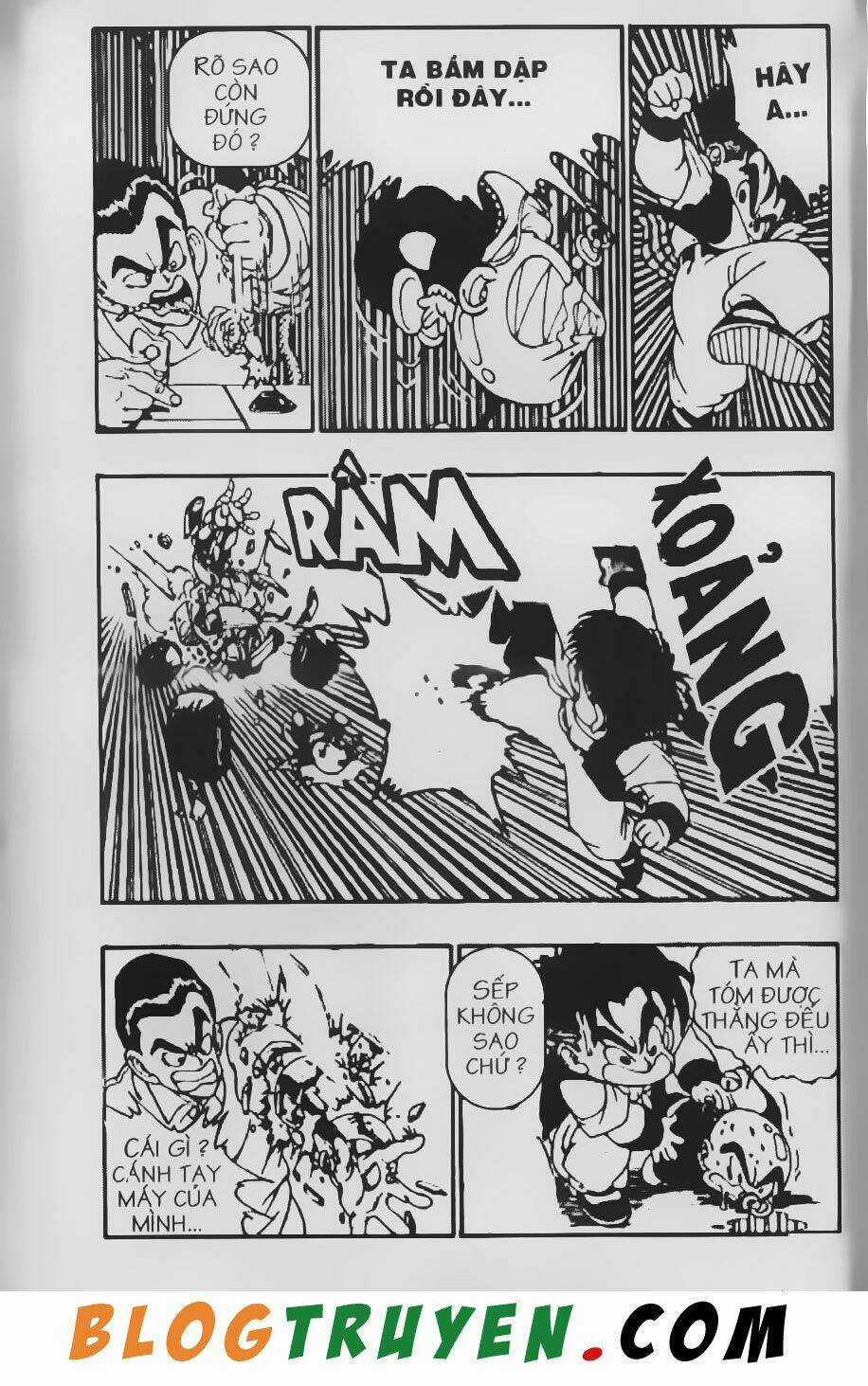 Chú Bé Quyền Năng Chapter 5 trang 17