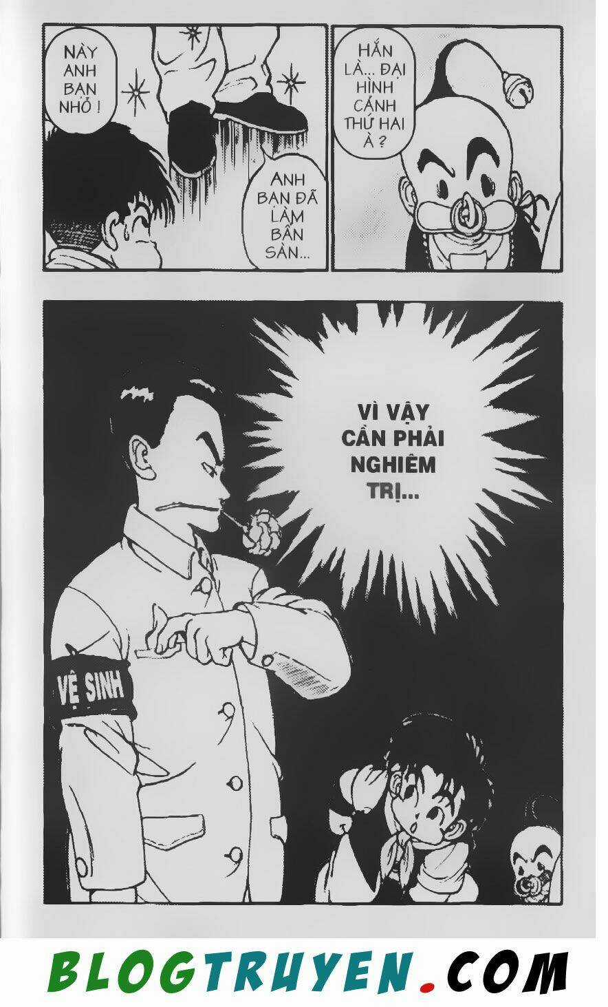 Chú Bé Quyền Năng Chapter 5 trang 2