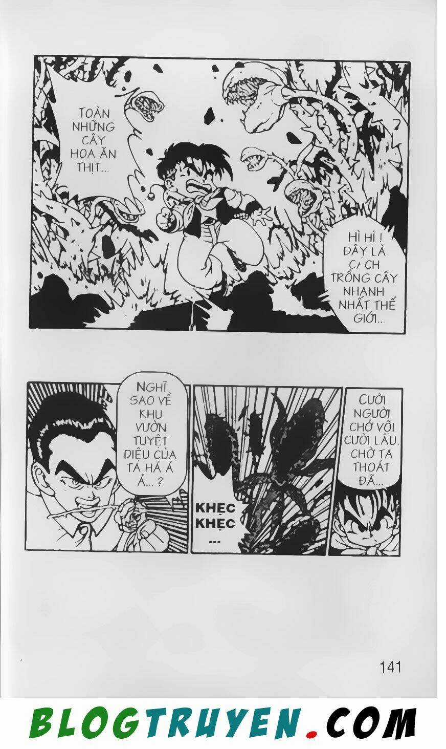 Chú Bé Quyền Năng Chapter 5 trang 20