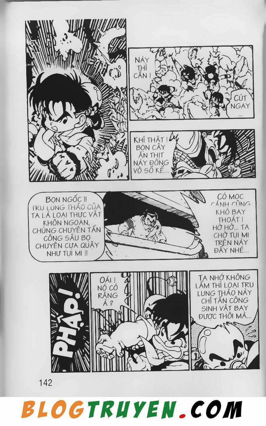 Chú Bé Quyền Năng Chapter 5 trang 21