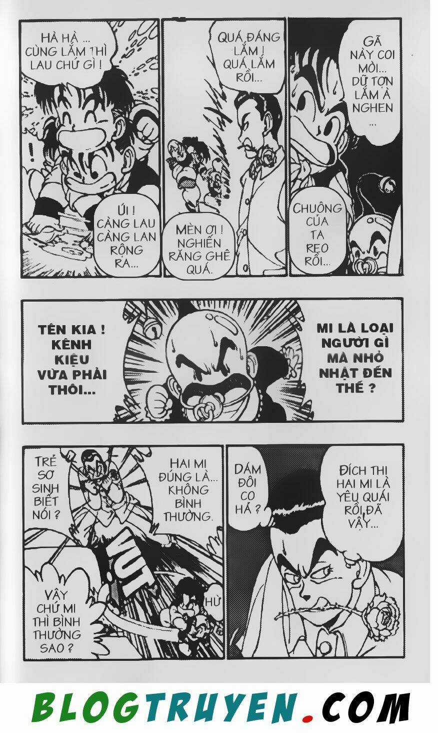 Chú Bé Quyền Năng Chapter 5 trang 4