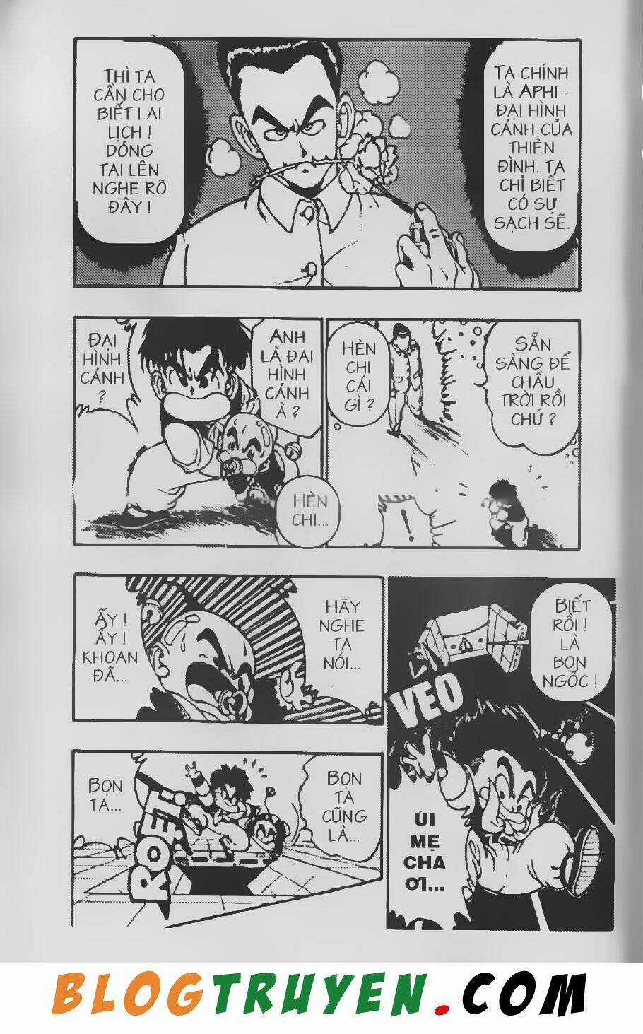 Chú Bé Quyền Năng Chapter 5 trang 5