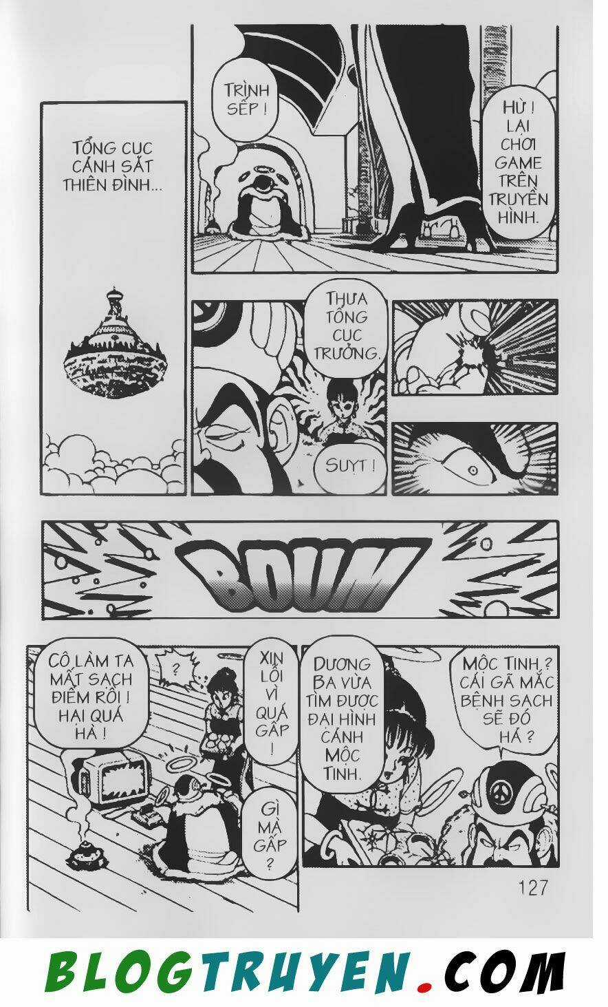 Chú Bé Quyền Năng Chapter 5 trang 6