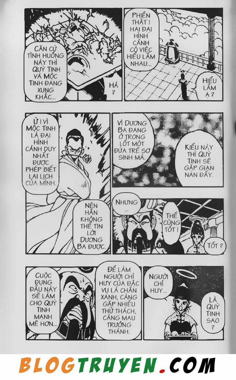 Chú Bé Quyền Năng Chapter 5 trang 7