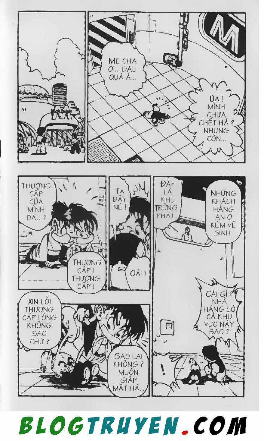 Chú Bé Quyền Năng Chapter 5 trang 8