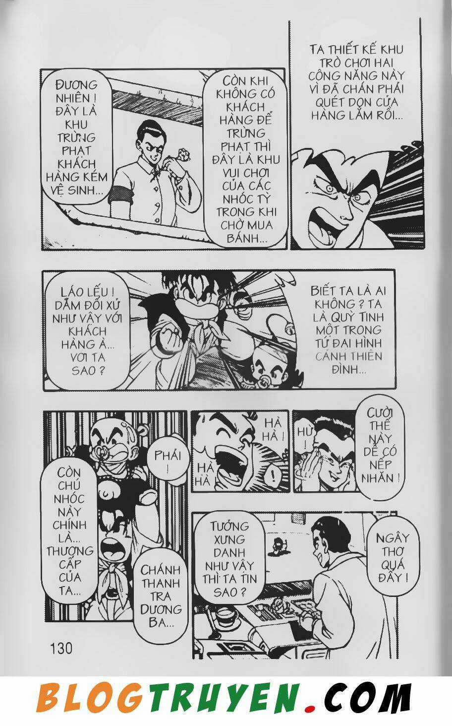 Chú Bé Quyền Năng Chapter 5 trang 9