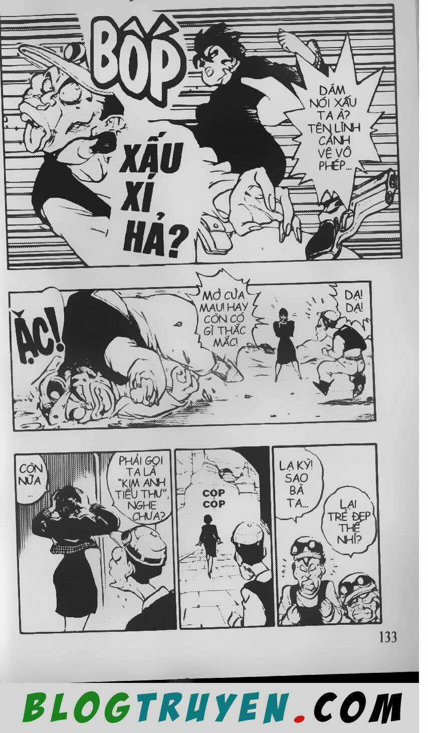 Chú Bé Quyền Năng Chapter 50 trang 10