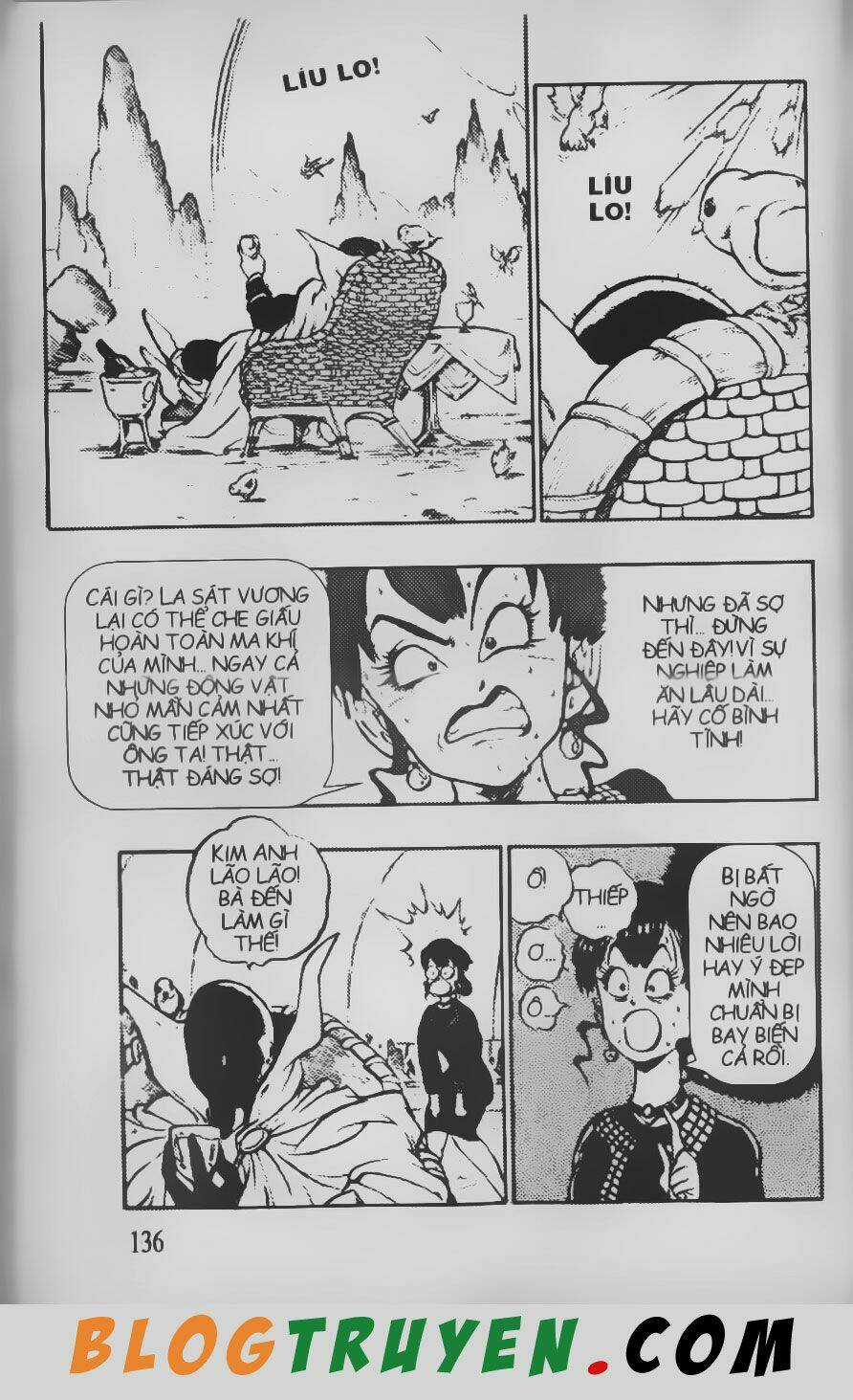 Chú Bé Quyền Năng Chapter 50 trang 13