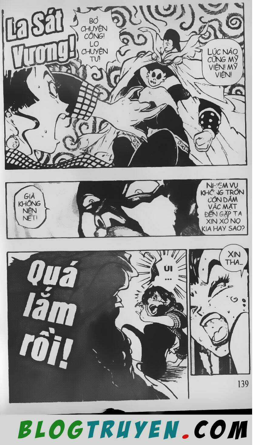 Chú Bé Quyền Năng Chapter 50 trang 16