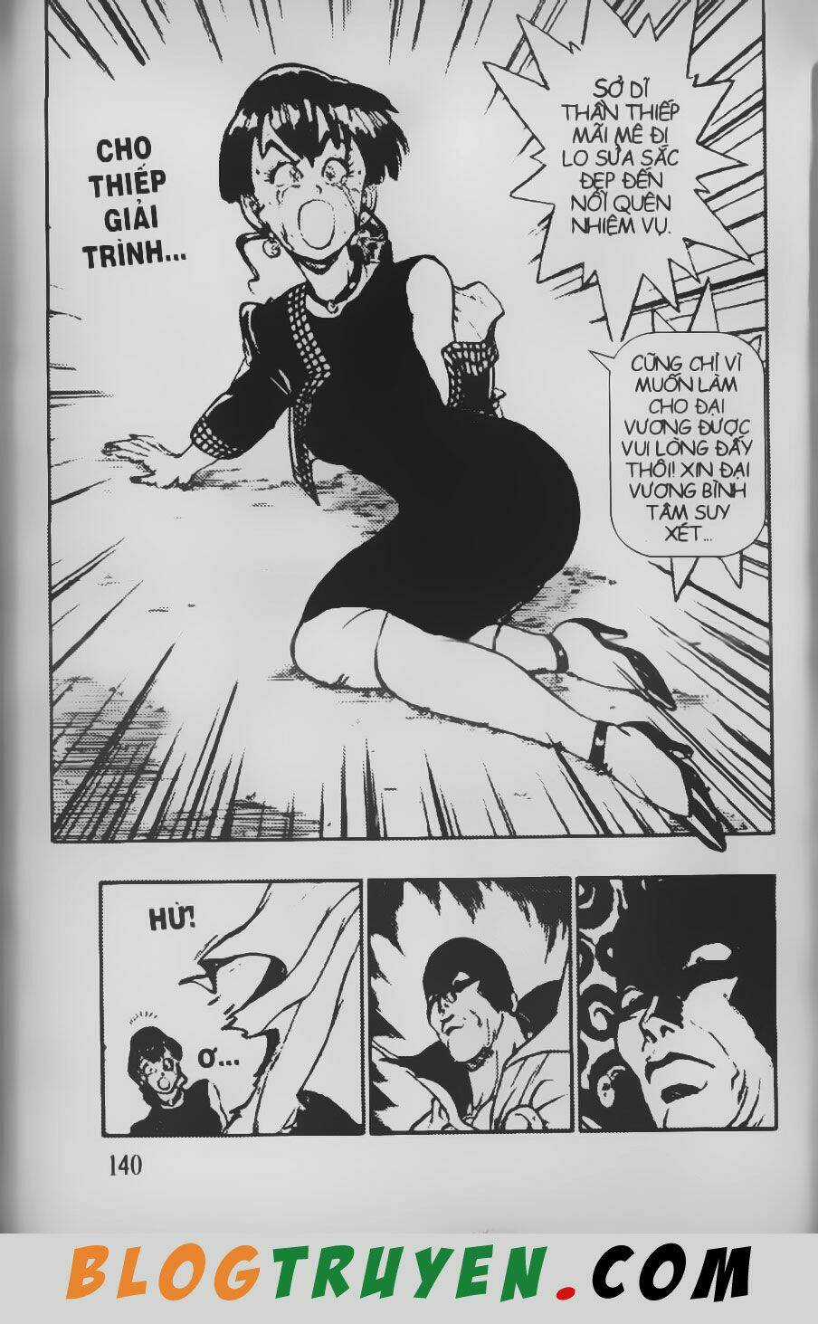 Chú Bé Quyền Năng Chapter 50 trang 17