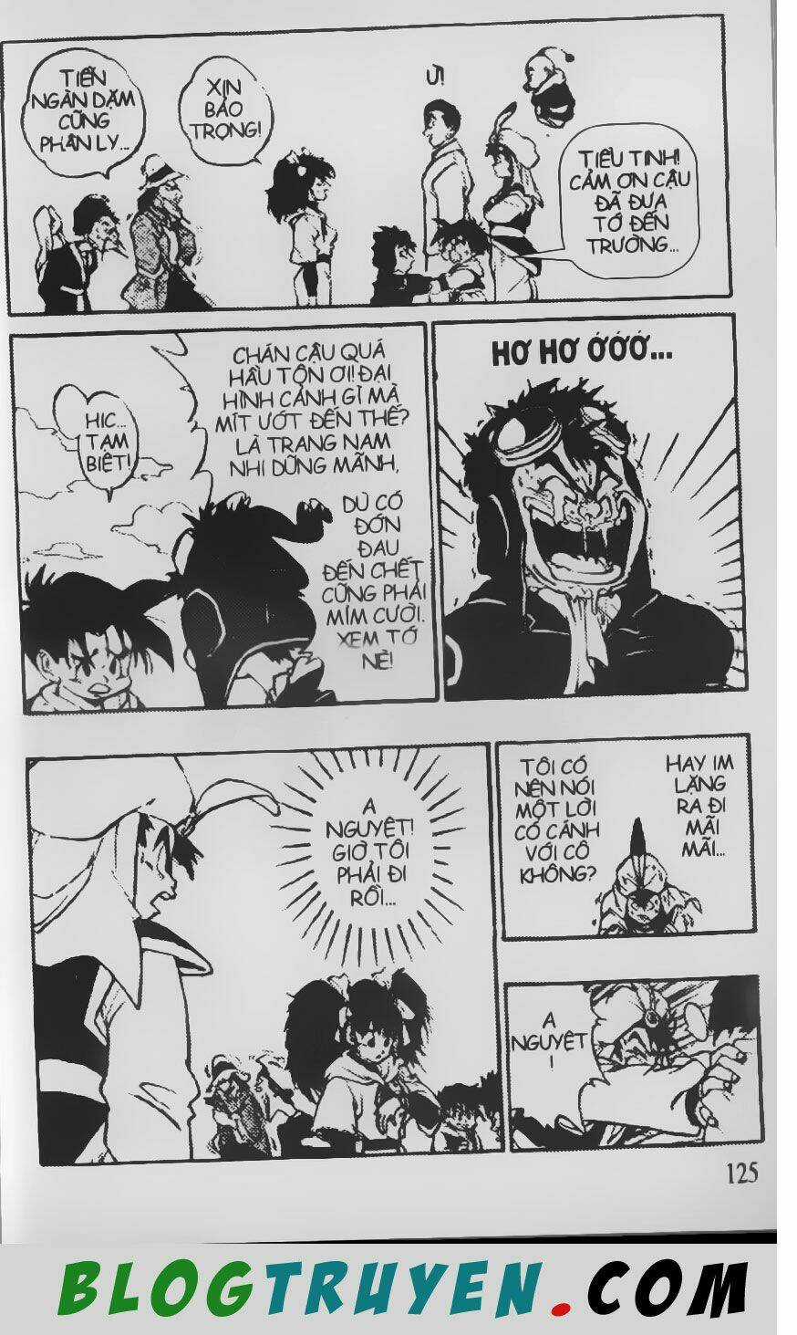 Chú Bé Quyền Năng Chapter 50 trang 2