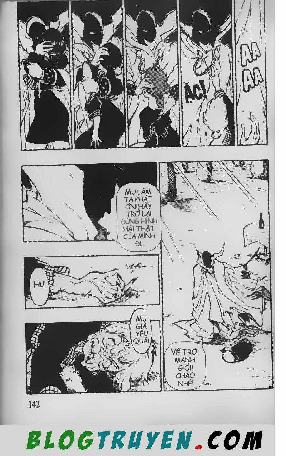 Chú Bé Quyền Năng Chapter 50 trang 20