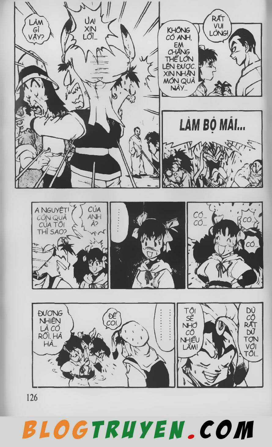 Chú Bé Quyền Năng Chapter 50 trang 3