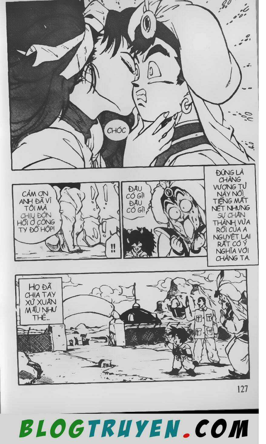 Chú Bé Quyền Năng Chapter 50 trang 4