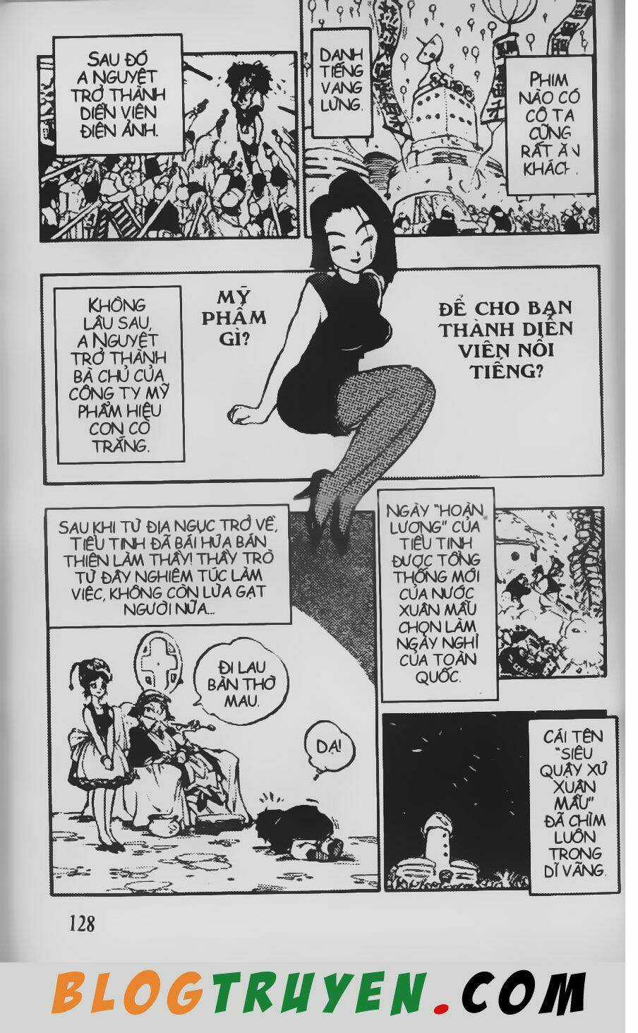 Chú Bé Quyền Năng Chapter 50 trang 5