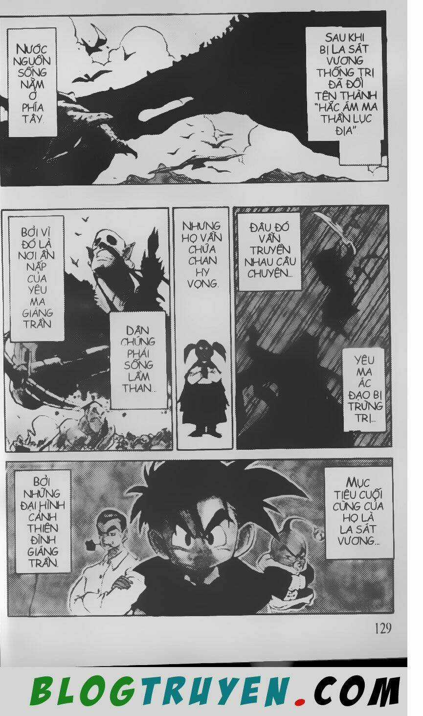 Chú Bé Quyền Năng Chapter 50 trang 6