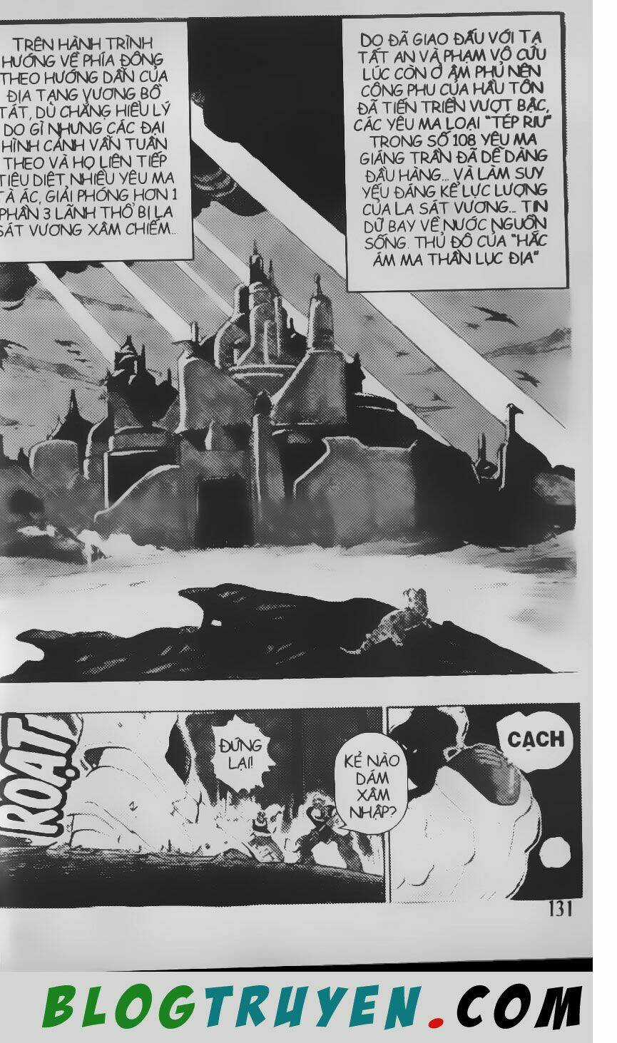 Chú Bé Quyền Năng Chapter 50 trang 8