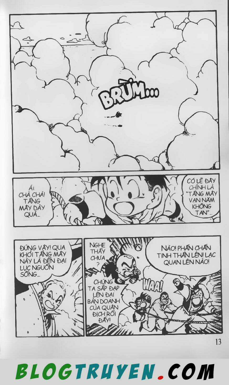 Chú Bé Quyền Năng Chapter 51 trang 10