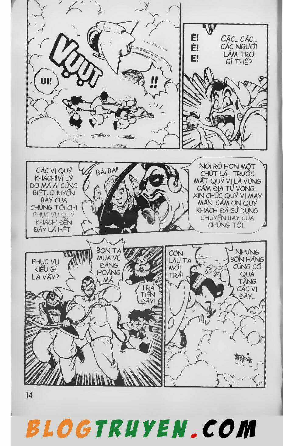 Chú Bé Quyền Năng Chapter 51 trang 11