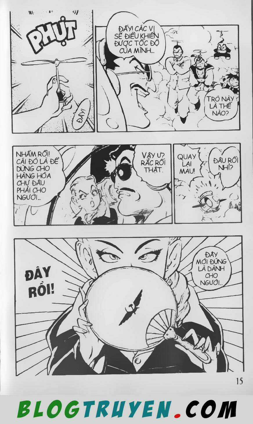 Chú Bé Quyền Năng Chapter 51 trang 12