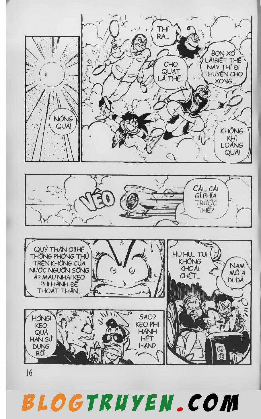 Chú Bé Quyền Năng Chapter 51 trang 13