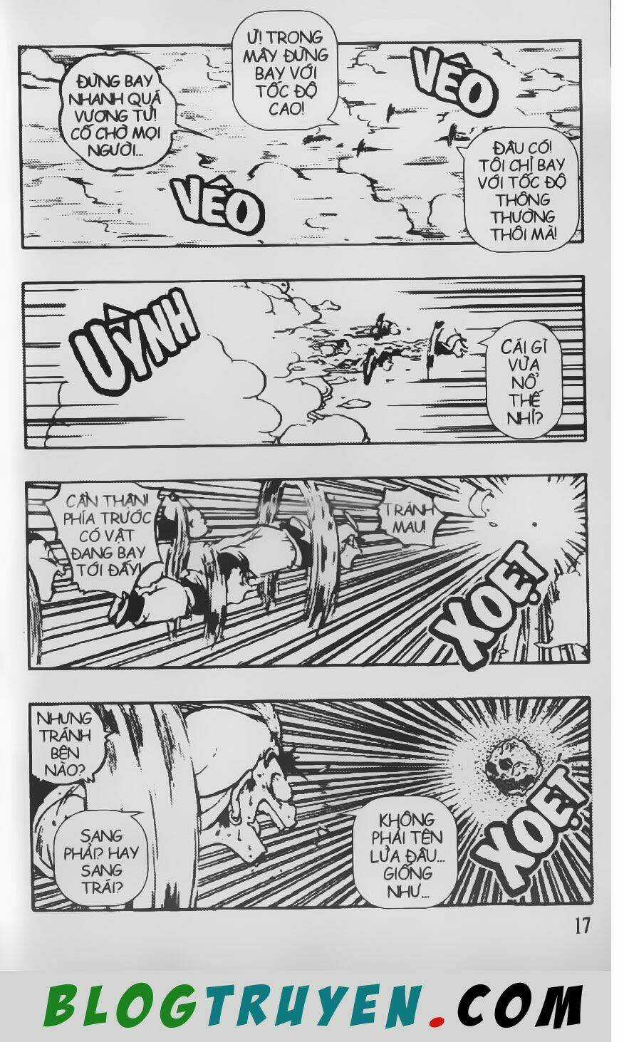 Chú Bé Quyền Năng Chapter 51 trang 14