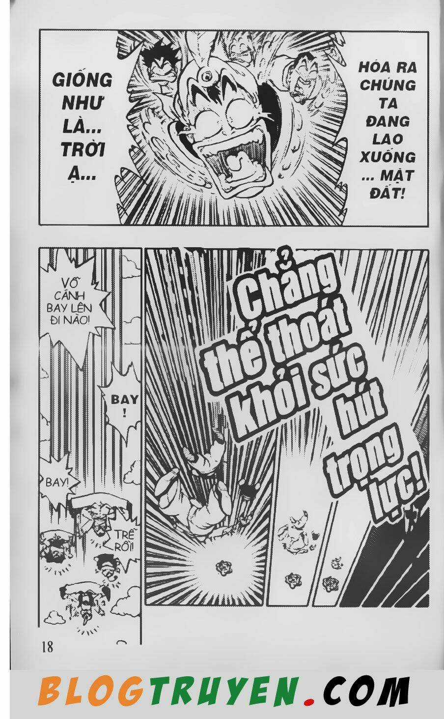 Chú Bé Quyền Năng Chapter 51 trang 15