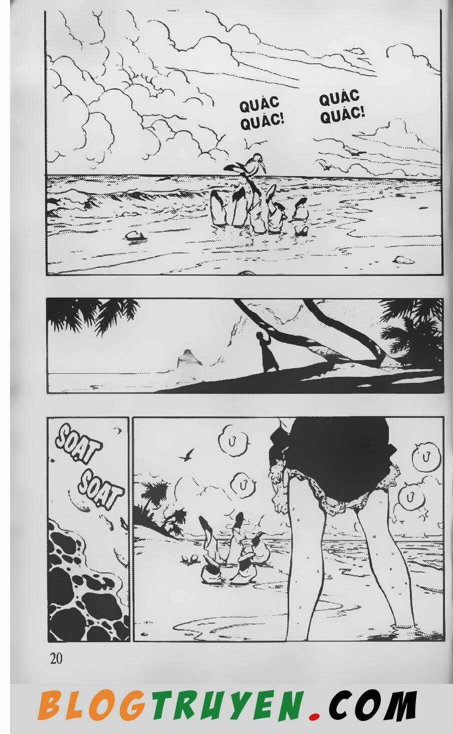 Chú Bé Quyền Năng Chapter 51 trang 17