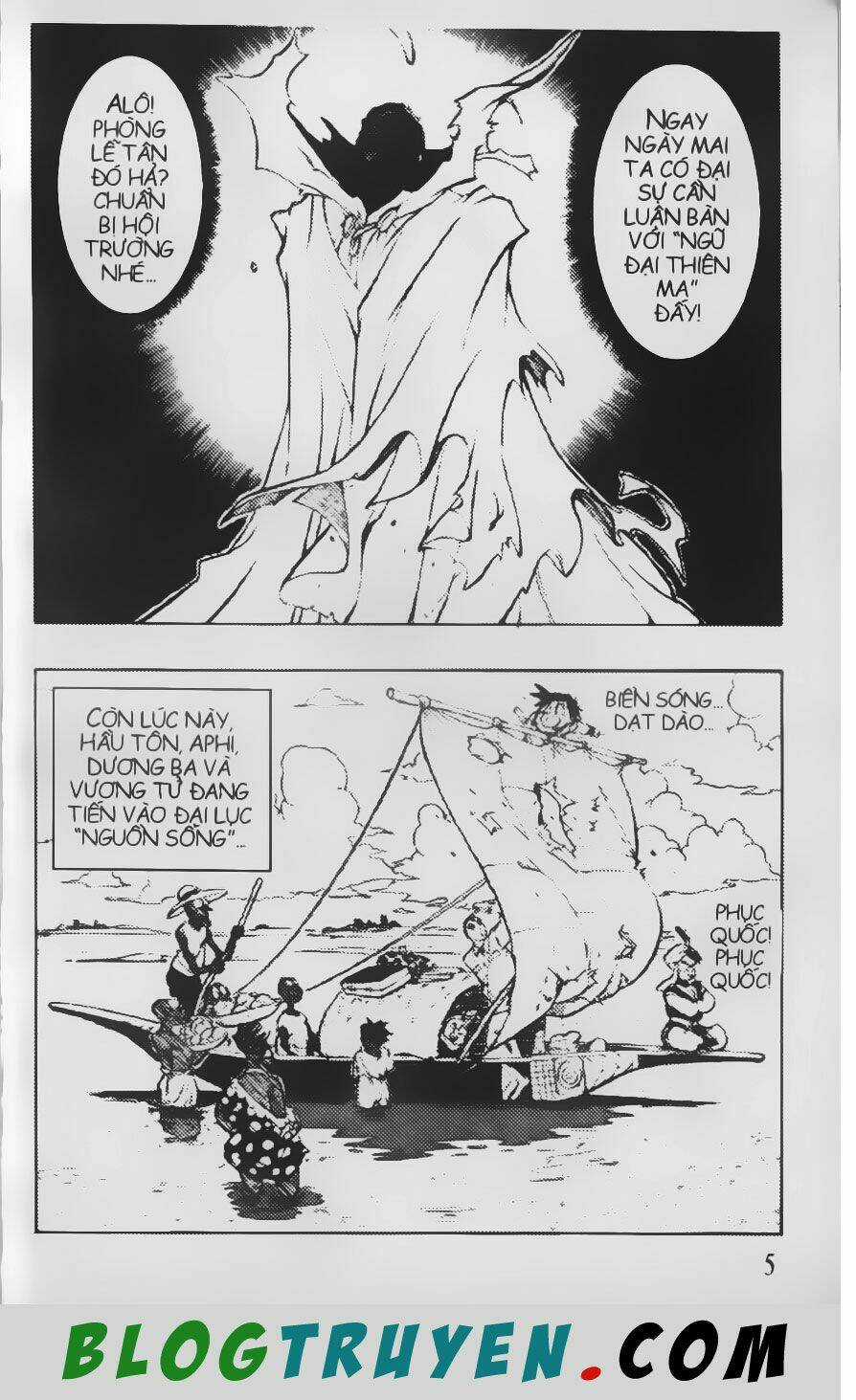 Chú Bé Quyền Năng Chapter 51 trang 2