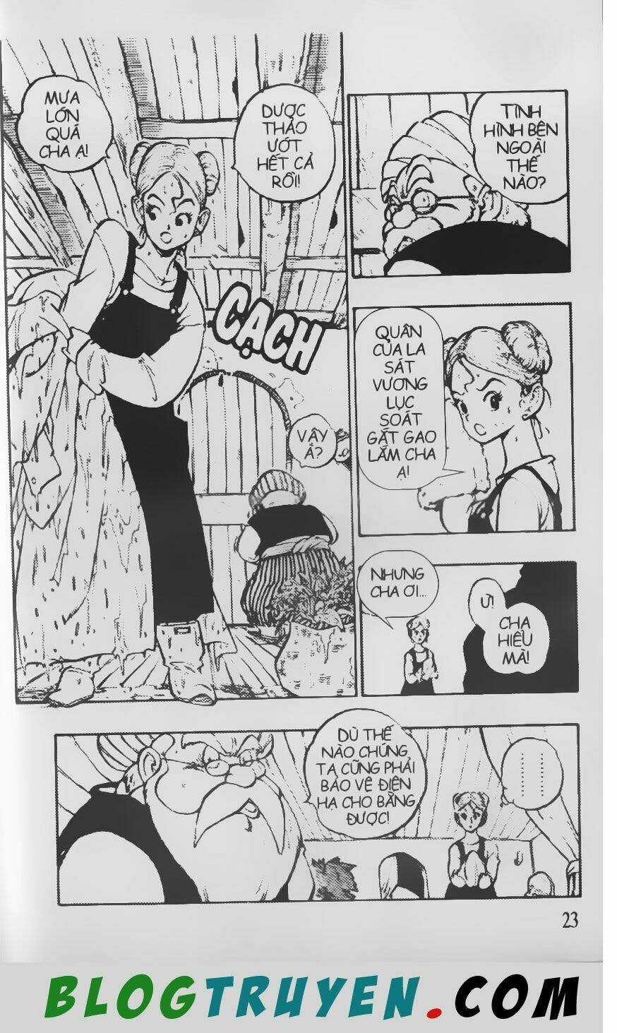 Chú Bé Quyền Năng Chapter 51 trang 20