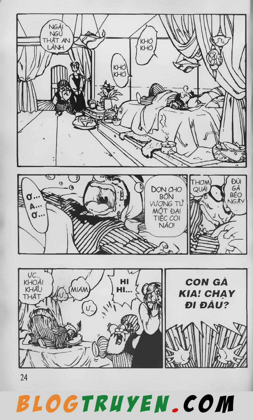 Chú Bé Quyền Năng Chapter 51 trang 21