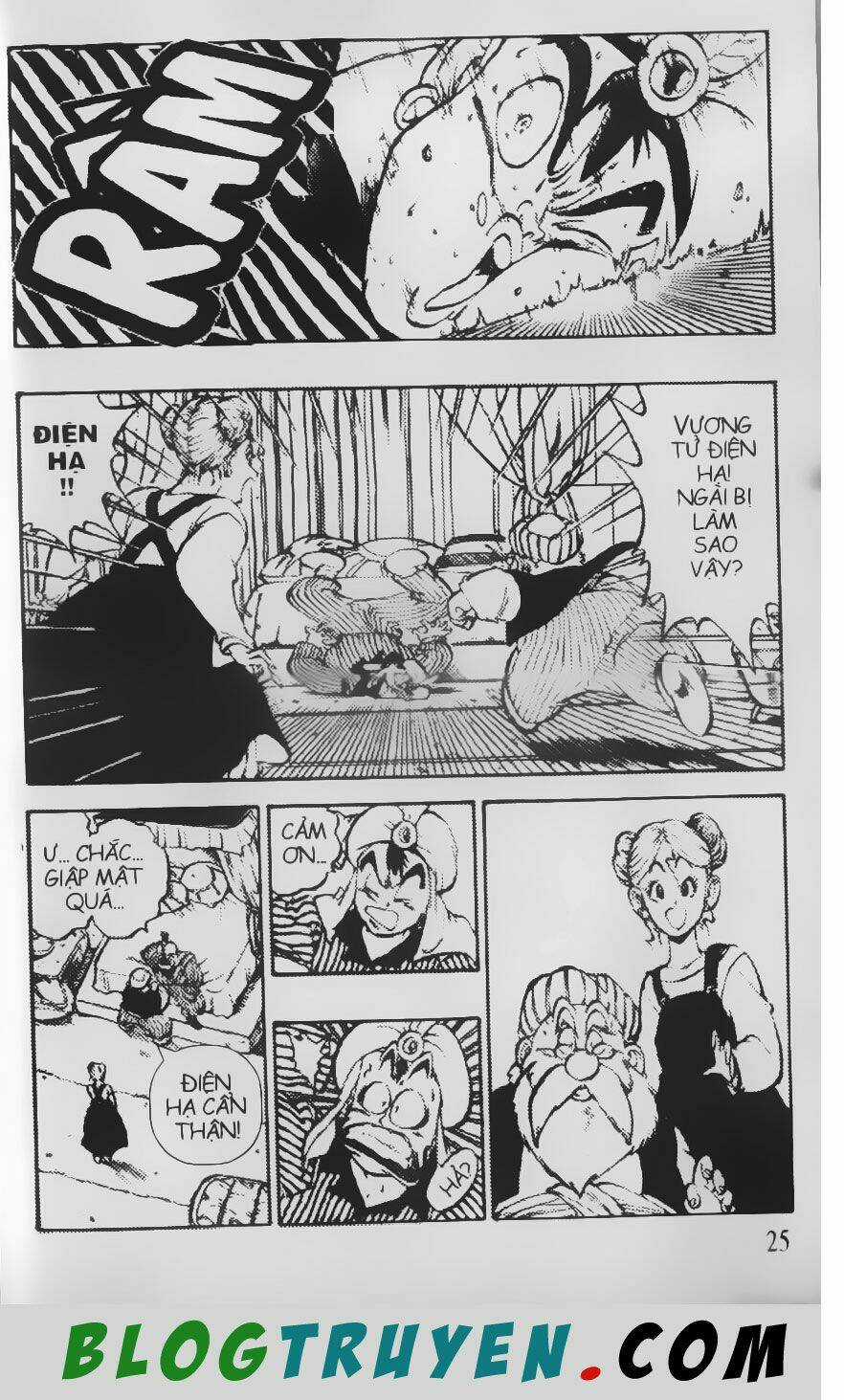 Chú Bé Quyền Năng Chapter 51 trang 22