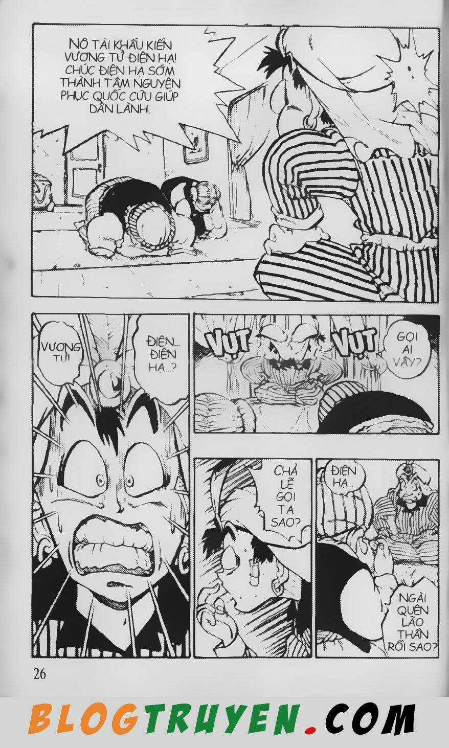 Chú Bé Quyền Năng Chapter 51 trang 23