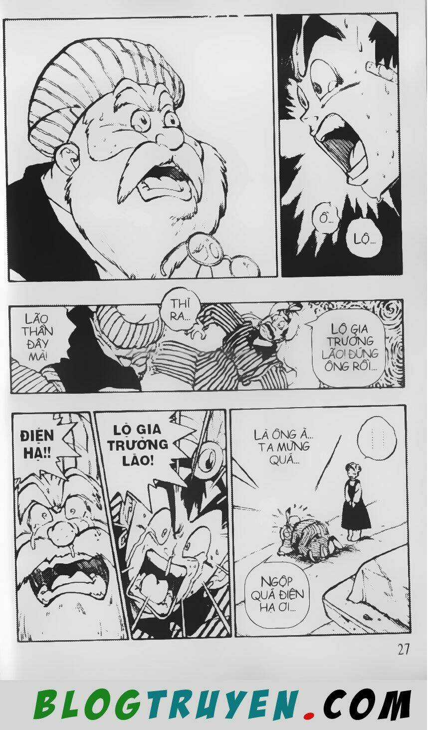 Chú Bé Quyền Năng Chapter 51 trang 24