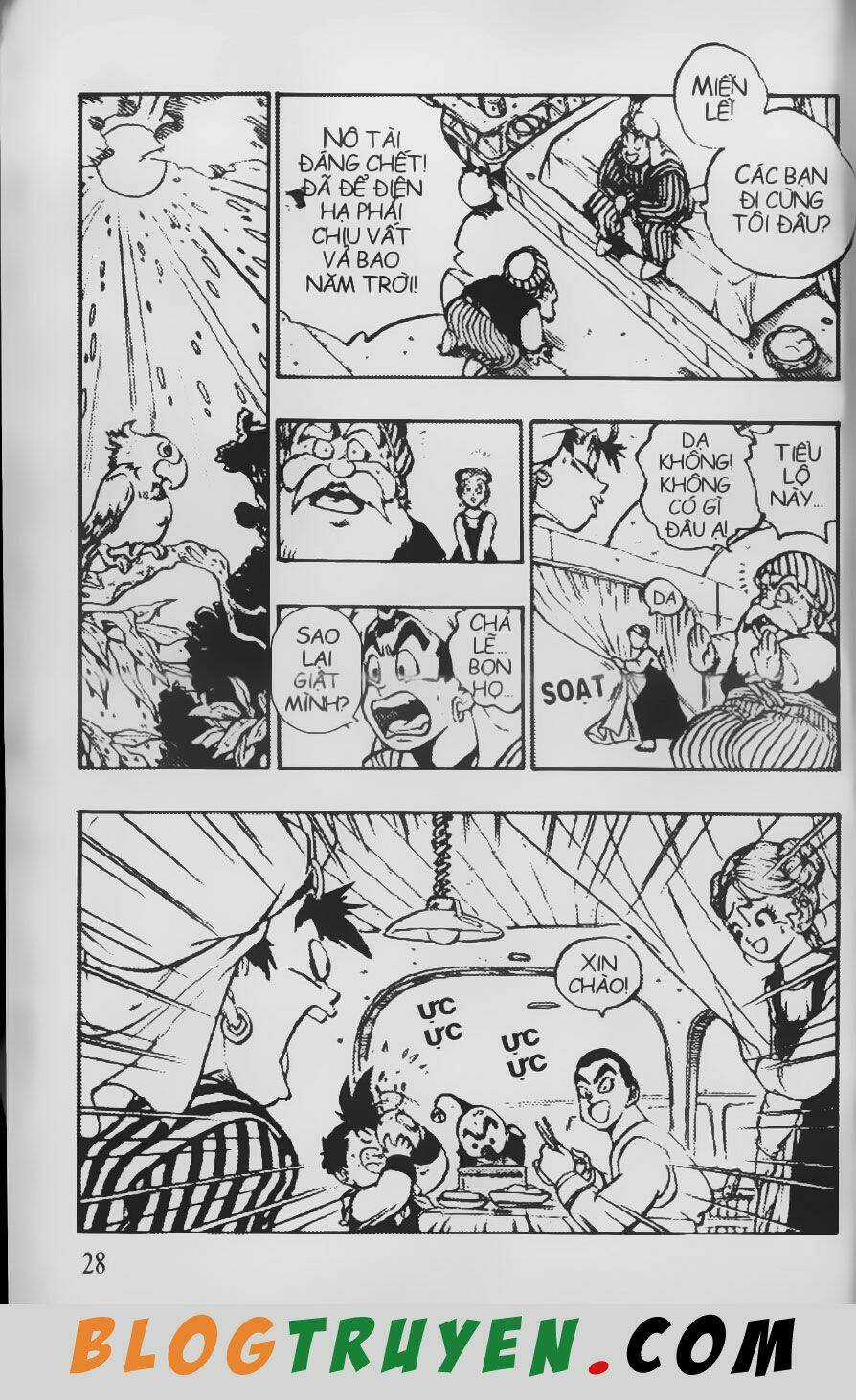 Chú Bé Quyền Năng Chapter 51 trang 25