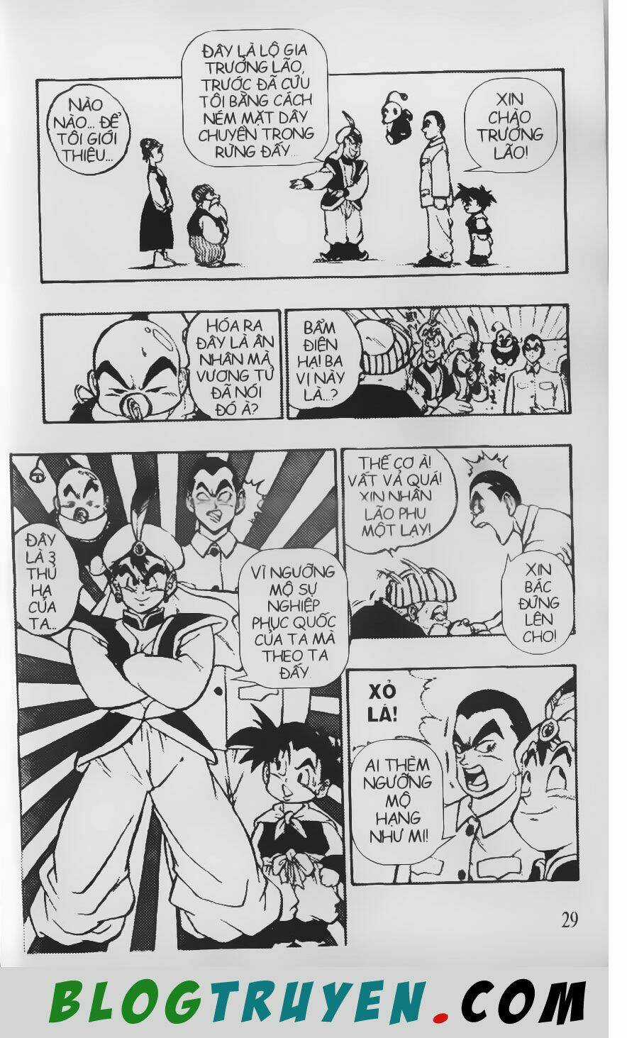 Chú Bé Quyền Năng Chapter 51 trang 26