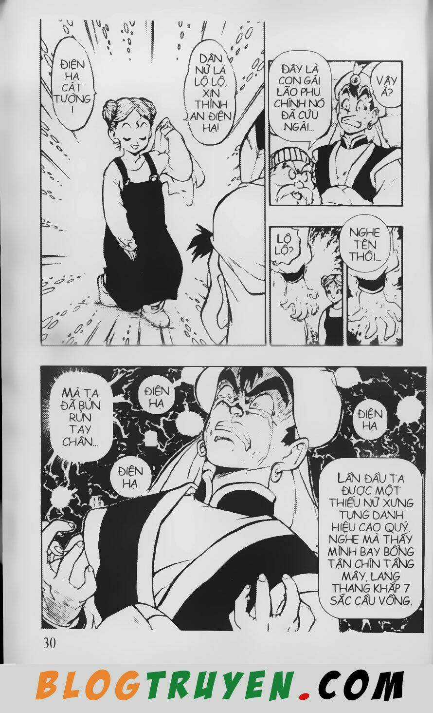 Chú Bé Quyền Năng Chapter 51 trang 27