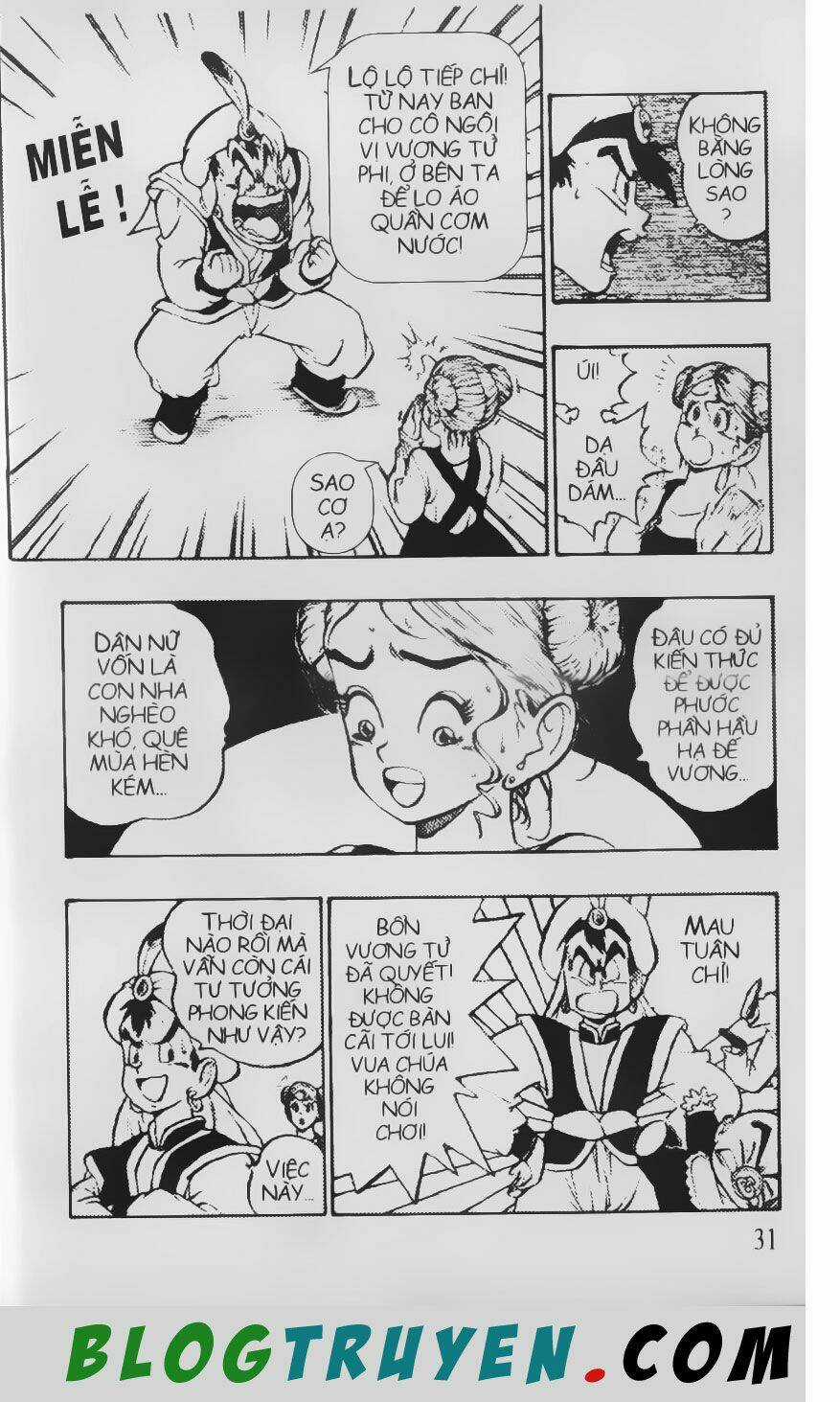 Chú Bé Quyền Năng Chapter 51 trang 28