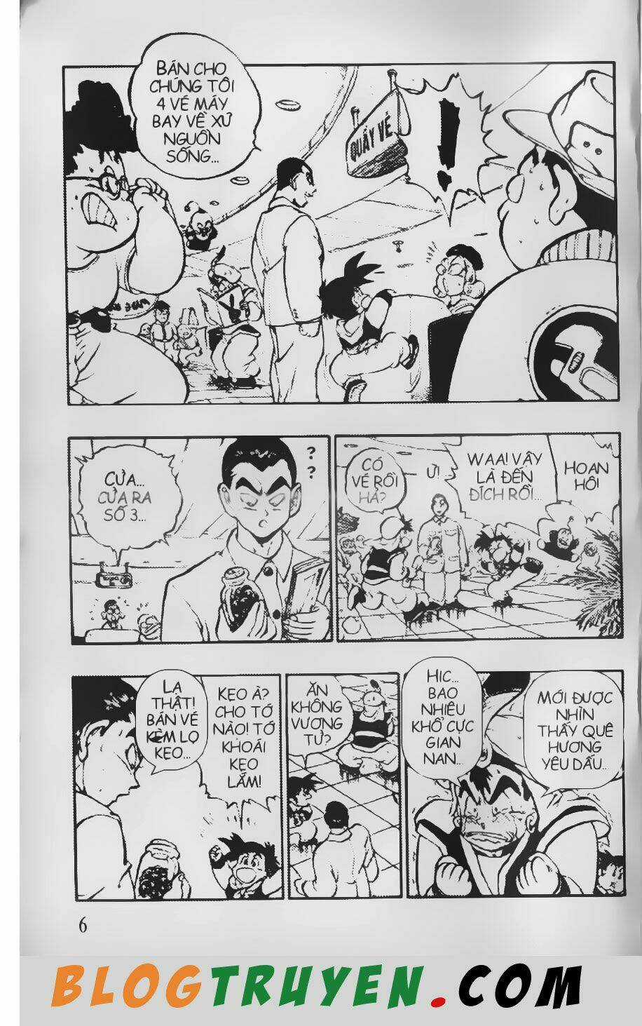 Chú Bé Quyền Năng Chapter 51 trang 3