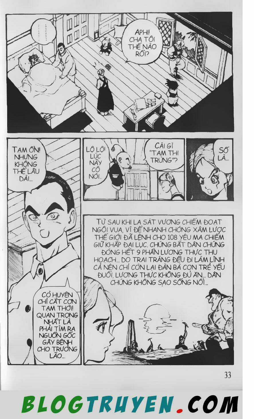 Chú Bé Quyền Năng Chapter 51 trang 30