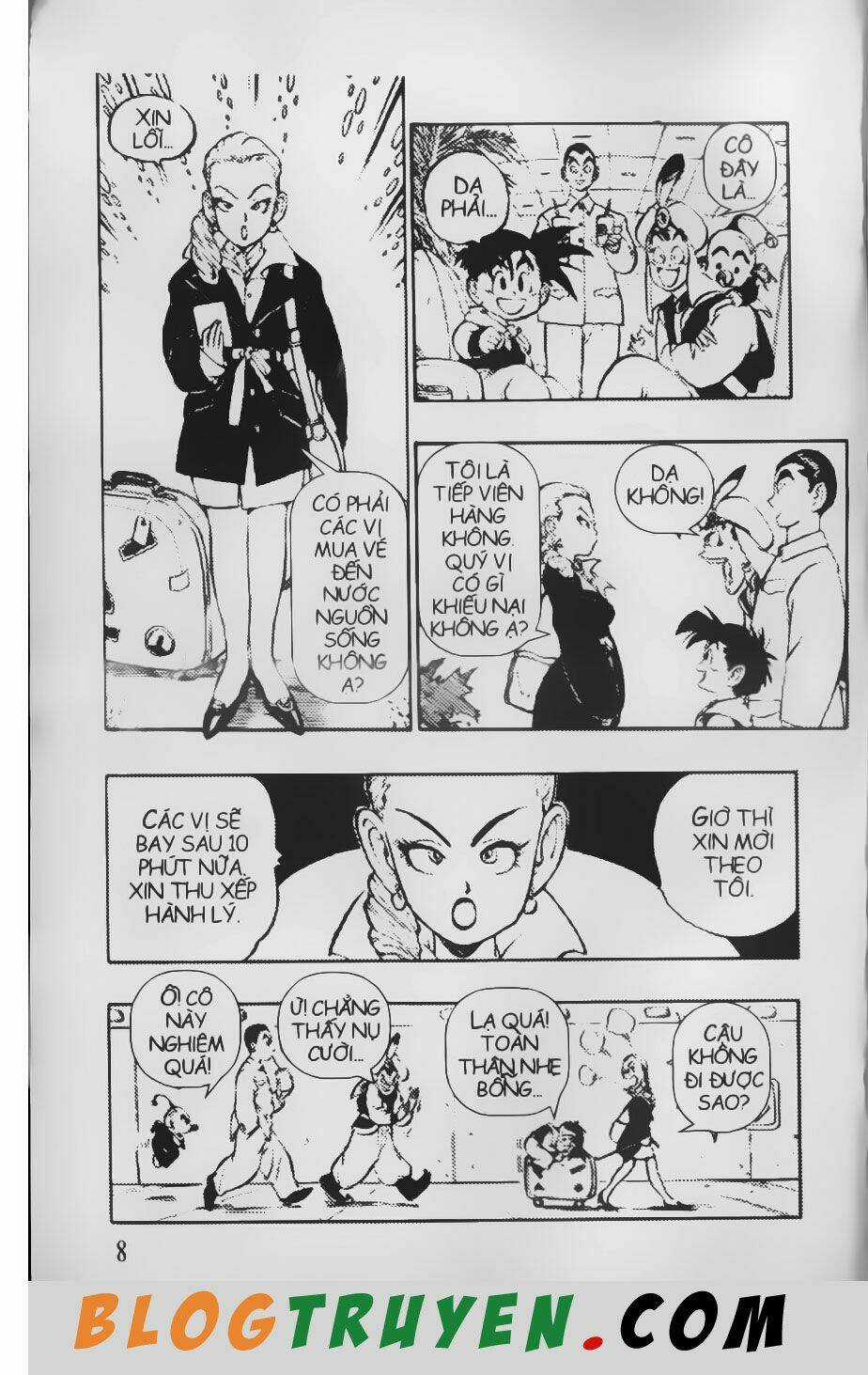 Chú Bé Quyền Năng Chapter 51 trang 5