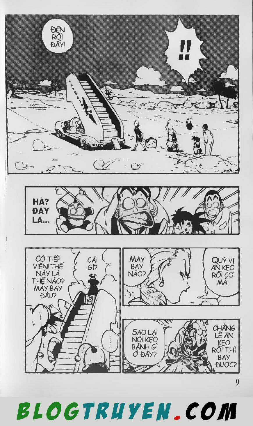 Chú Bé Quyền Năng Chapter 51 trang 6