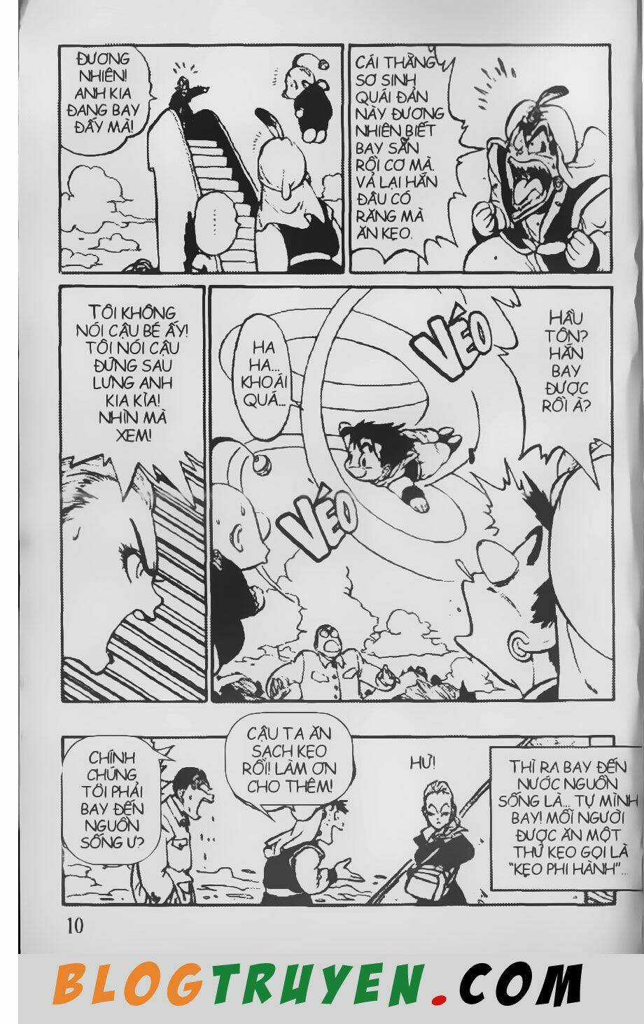 Chú Bé Quyền Năng Chapter 51 trang 7